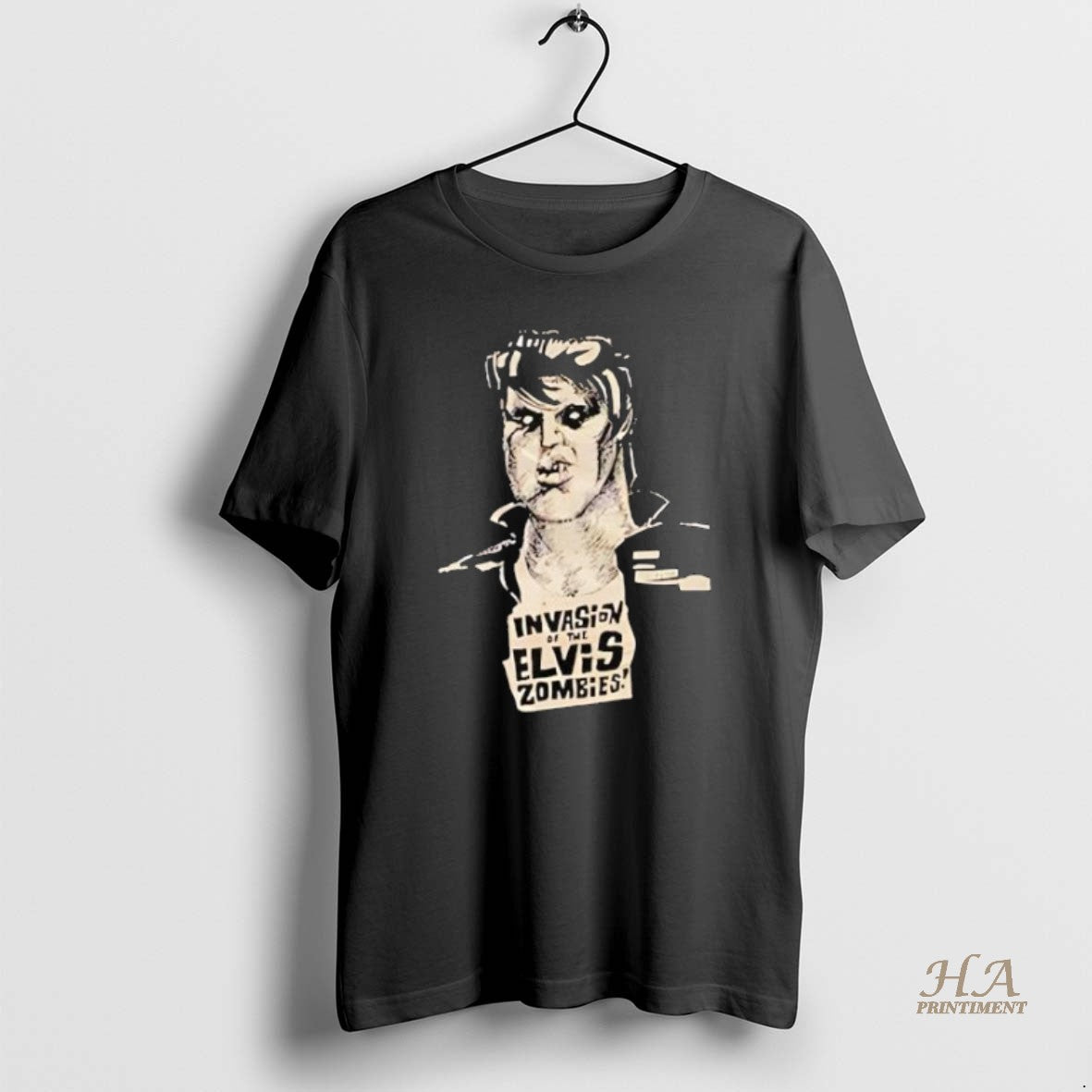 Official Invasion Of The Elvis Zombie