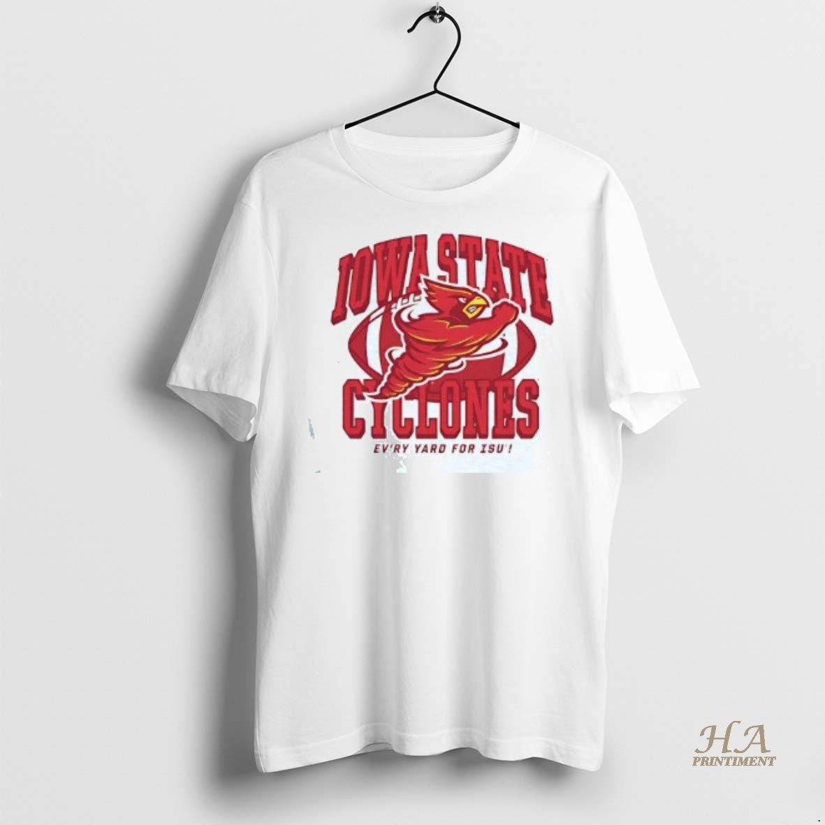 Official Iowa State Cyclones Punching Cy Every Yard For Isu Shirt