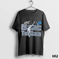 Official Isaac Teslaa One Pride Player Hype Detroit Lions Long Sleve T Shirt