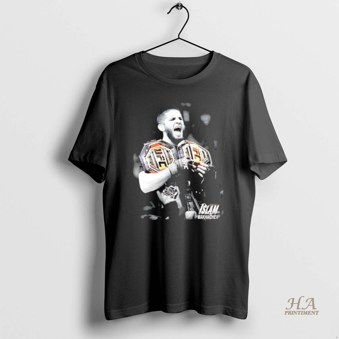 Official Islam Makhachev Ufc Winner 2025 Graphic