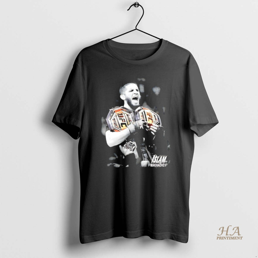 Official Islam Makhachev Ufc Winner 2025 Graphic