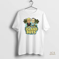 Official Island Boys Donald Trump Vs Jeffrey Epstein Cartoon Political