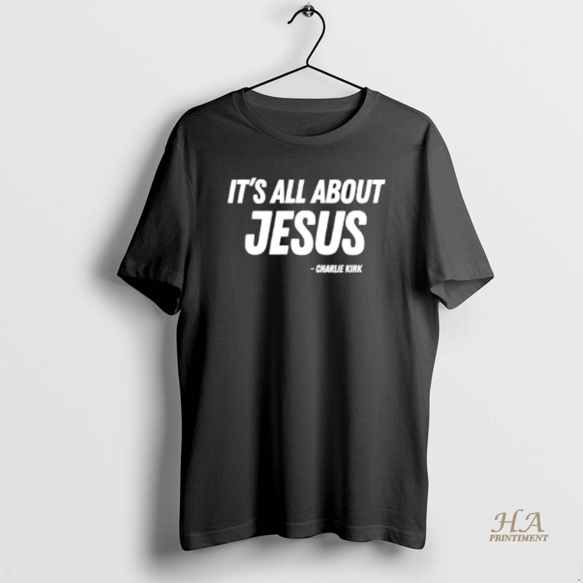 Official It All About Jesus Charlie Kirk