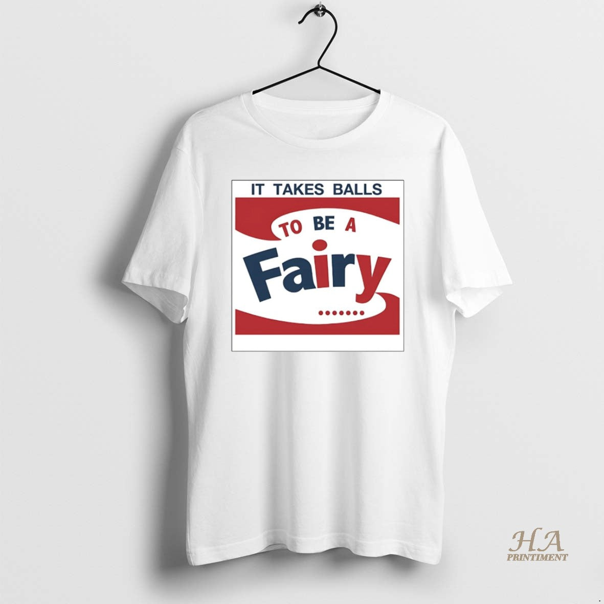 Official It Takes Balls To Be A Fairy