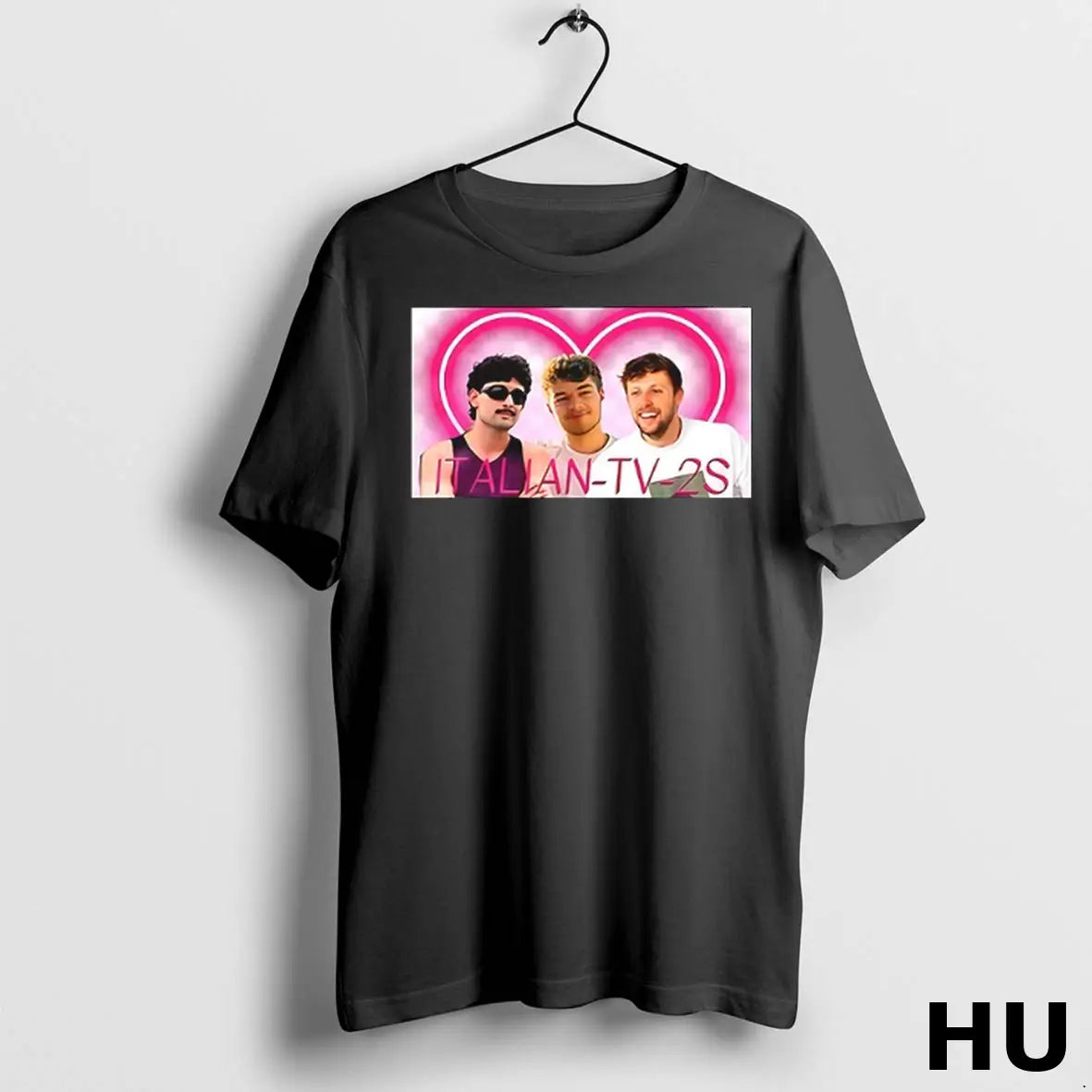 Official Italian Tv 2s Meme T Shirt
