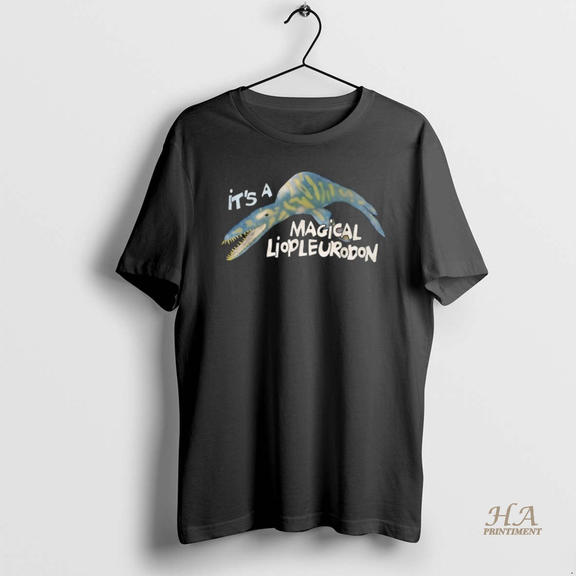 Official Its A Magical Liopleurodon