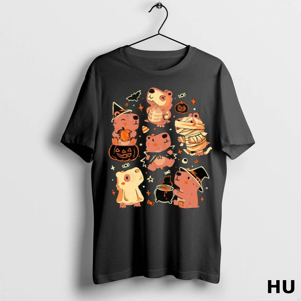 Official Its A Capybara Halloween T Shirt