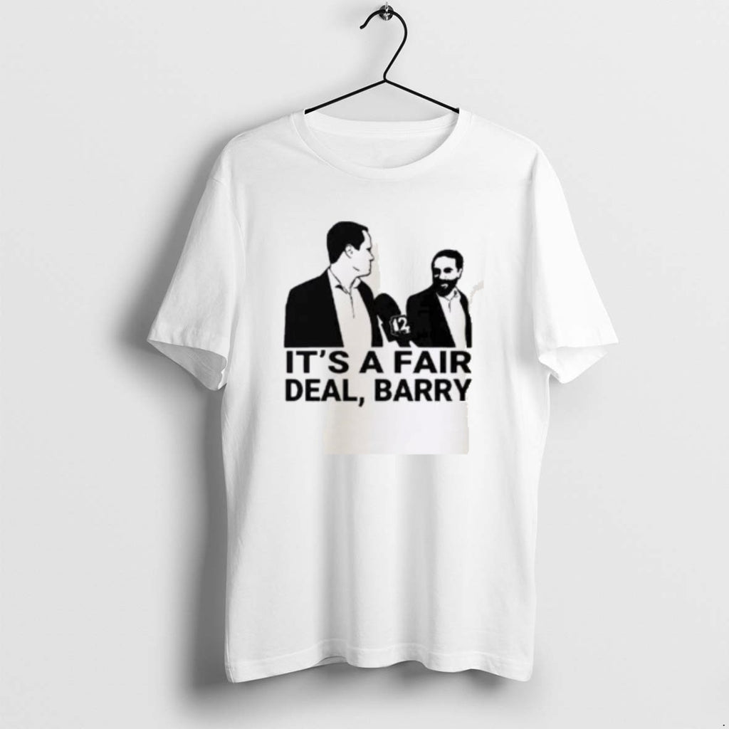 Official Its A Fair Deal Barry Meme