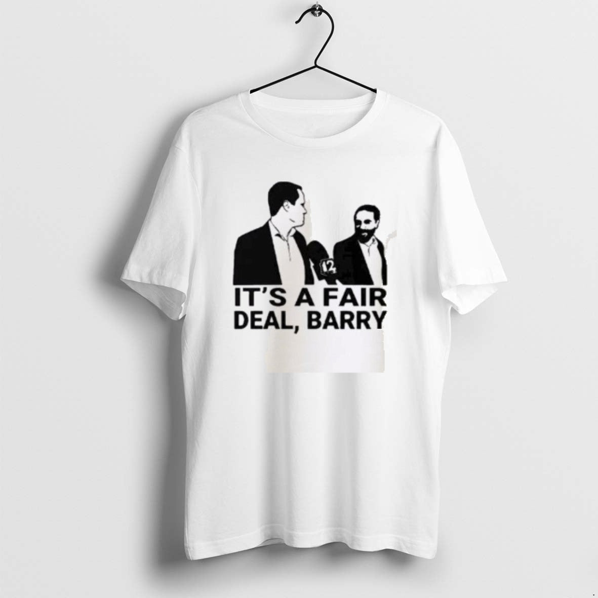 Official Its A Fair Deal Barry Meme
