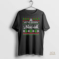 Official Ive Been Nice Ish Ugly Christmas Black