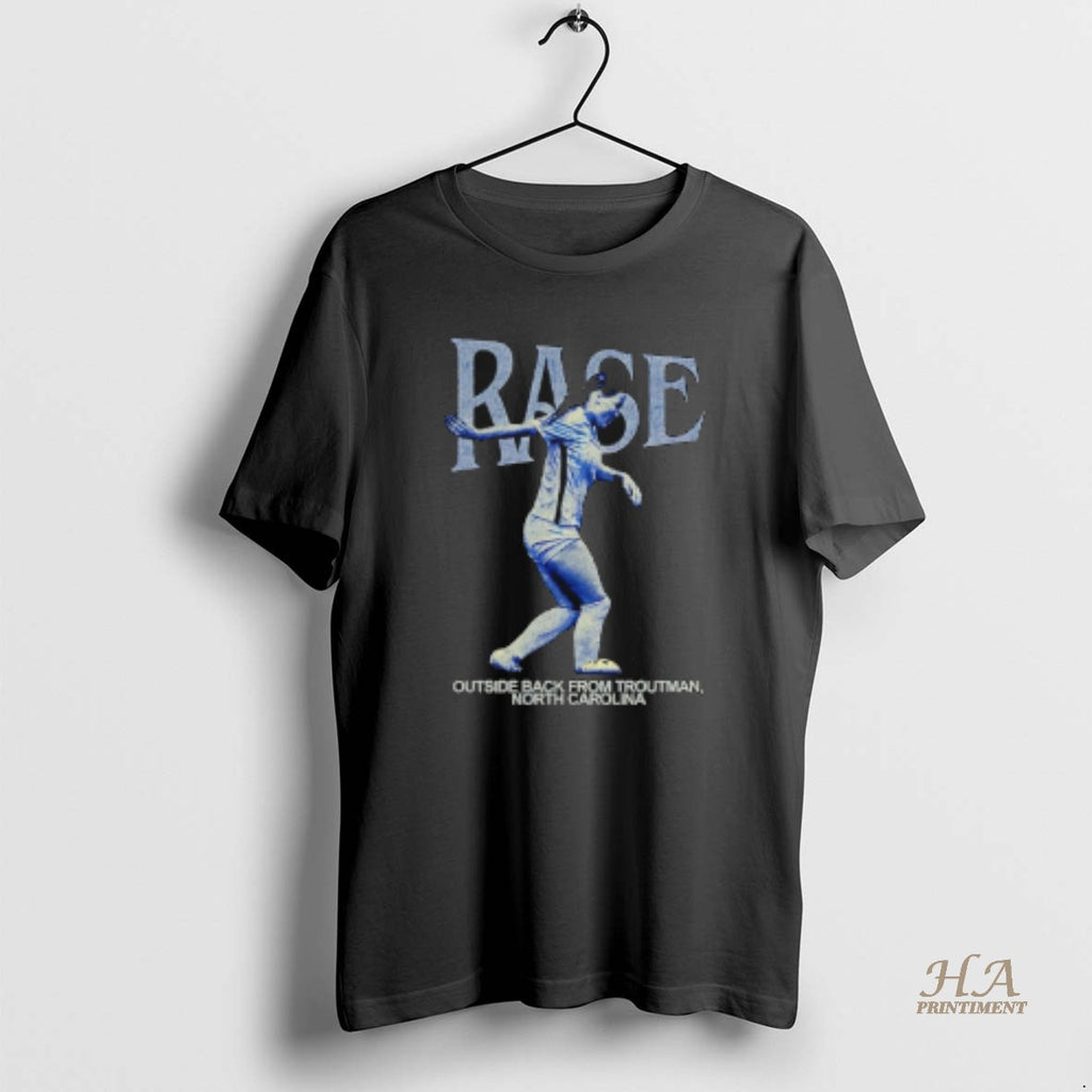 Official Jacey Rase Outside Back From Troutman North Carolina Vintage
