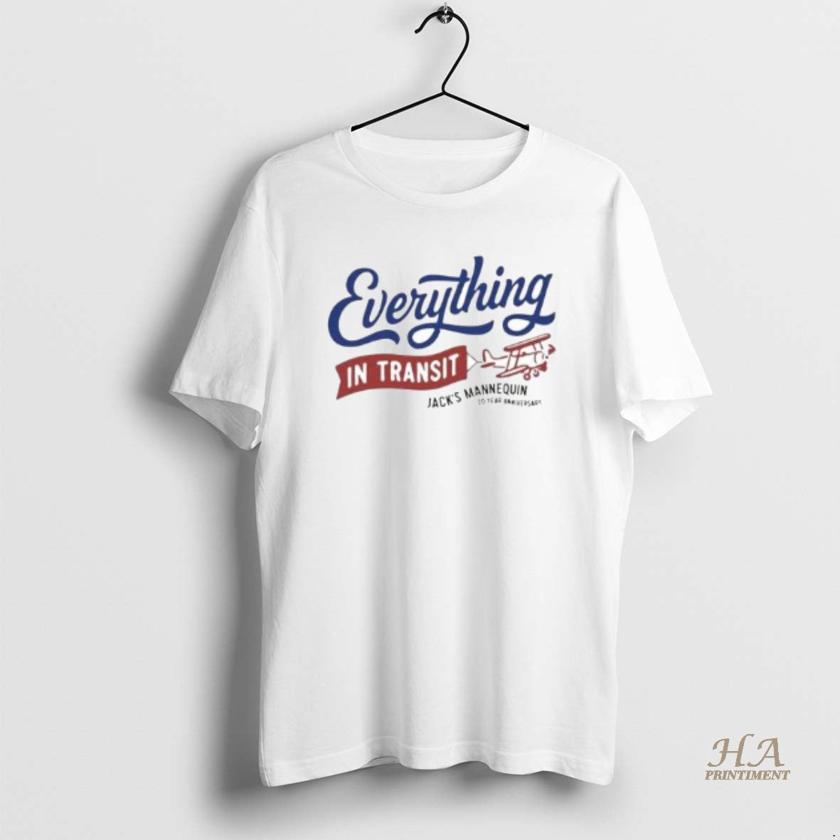 Official Jacks Mannequin Everything In Transit 20 Year Anniversary Circle White