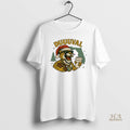 Official Jacksonville Mascot Hat Santa Personalized Ornaments White