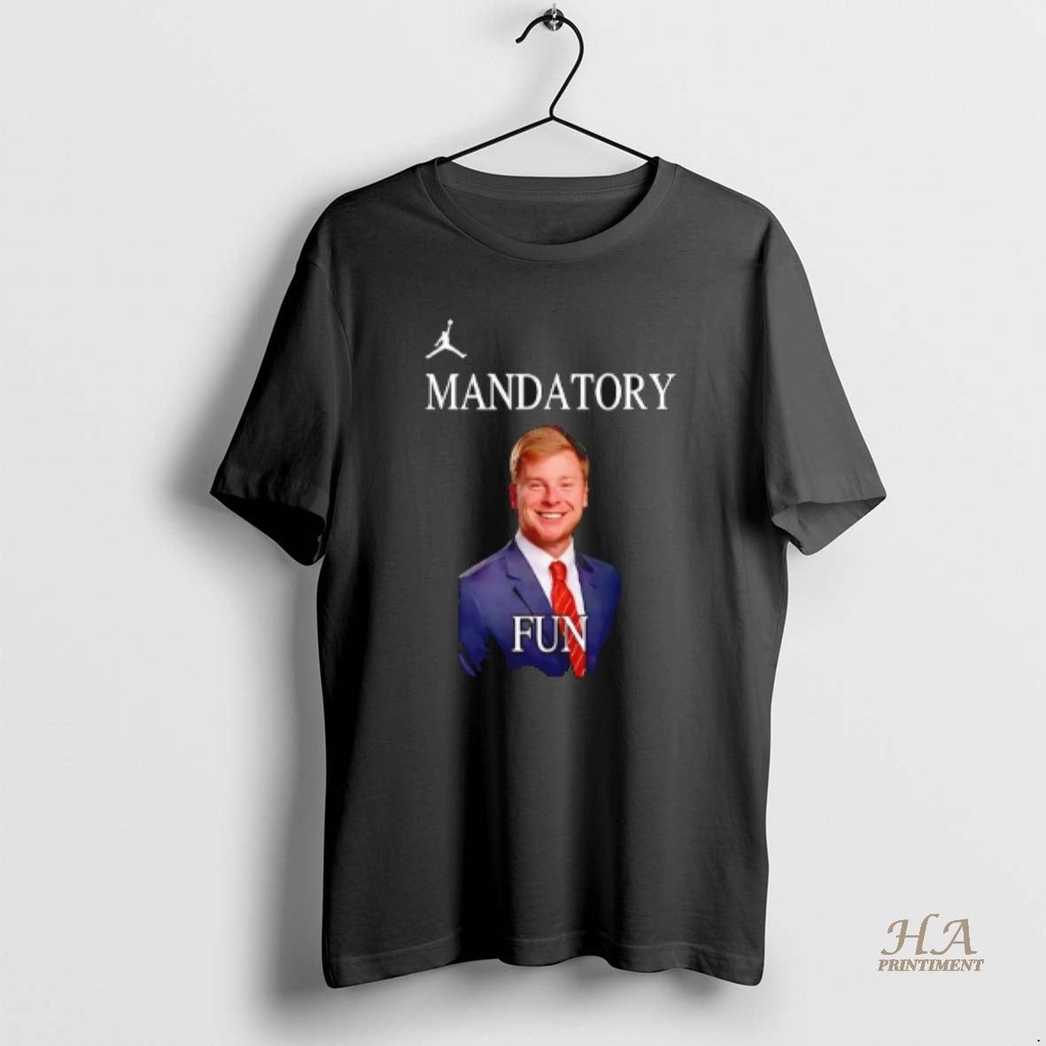 Official Jacob Maloney Mandatory Fun Logo