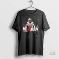 Official Jacob Rodriguez Texas Tech Red Raiders Football He10man