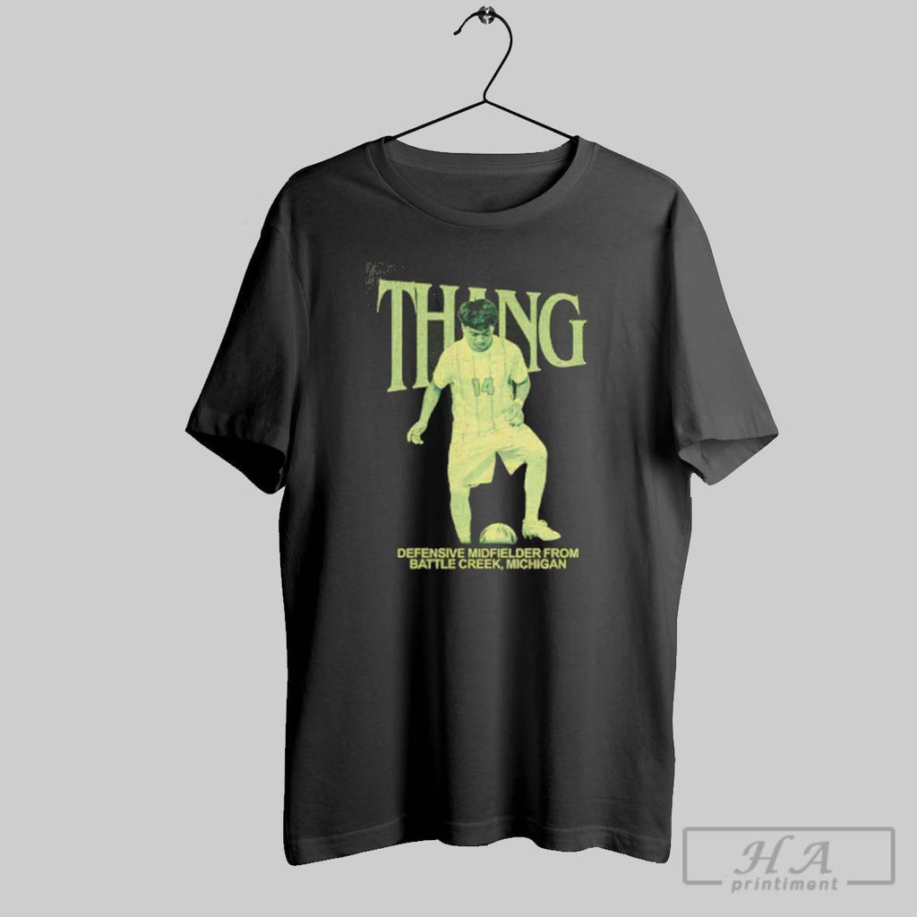 Official Jadon Thang Northern Michigan Soccer Defensive Midfielder From Battle Creek