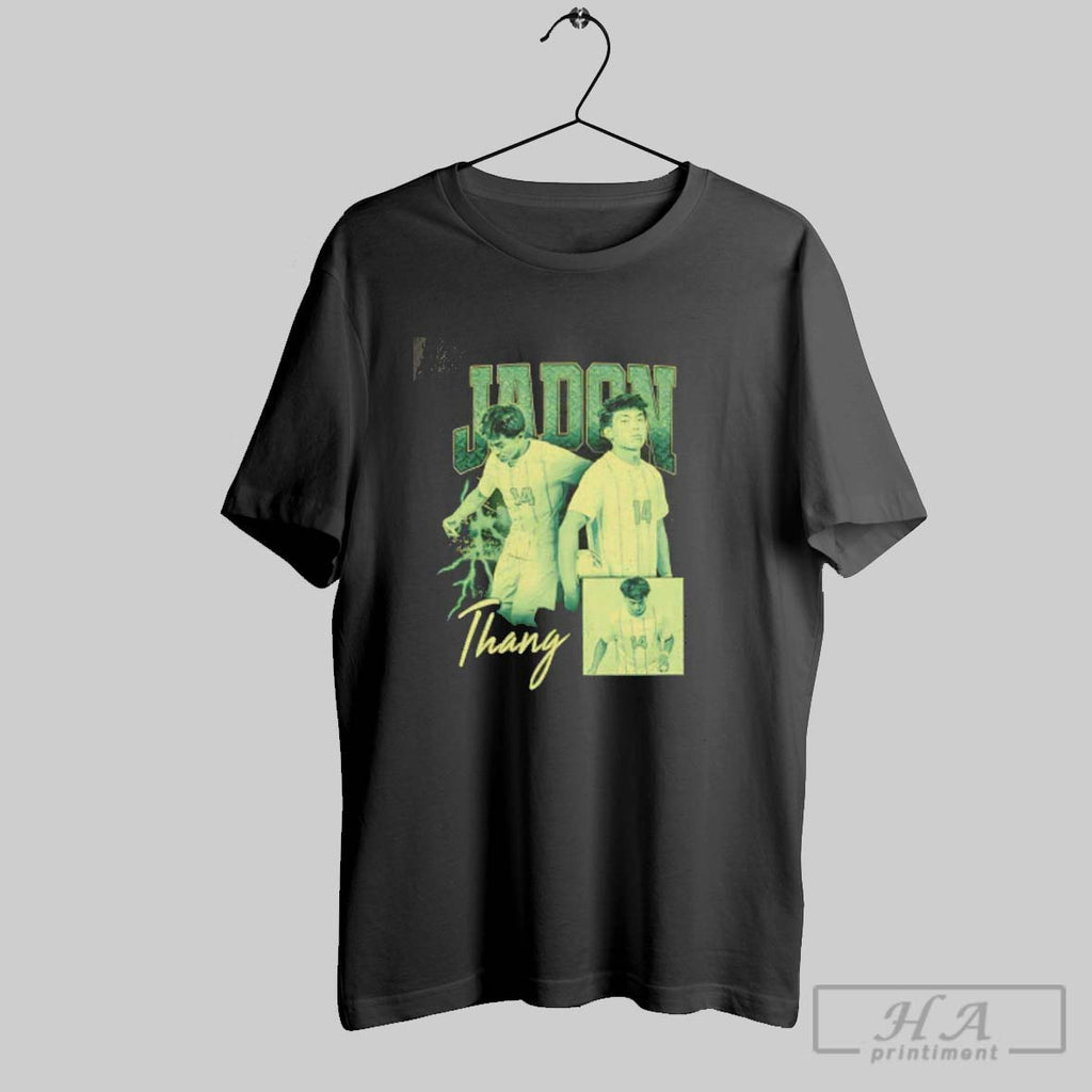 Official Jadon Thang Northern Michigan Soccer Graphic