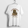 Official Jahmunkeys Rum Hut Sip It Slow Mon Logo