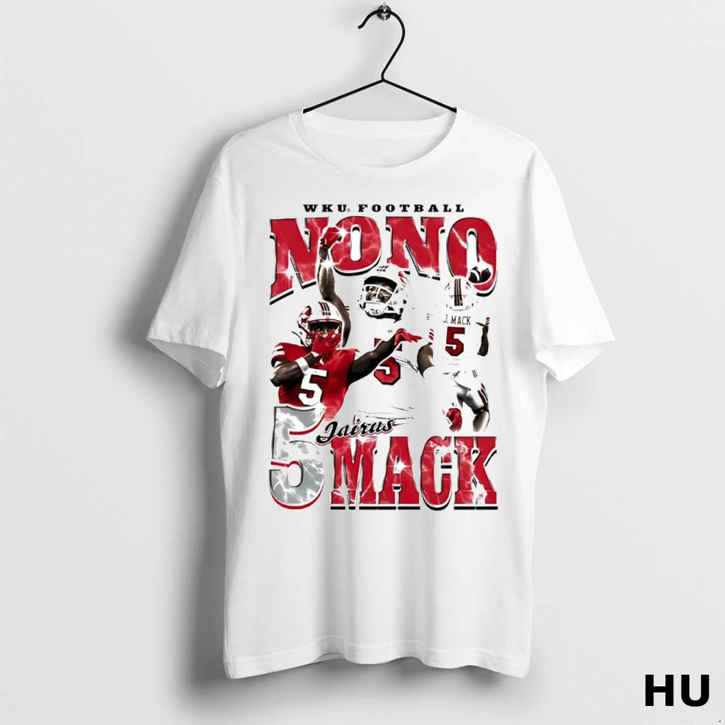 Official Jairus Mack Nono Western Kentucky Hilltoppers T Shirt