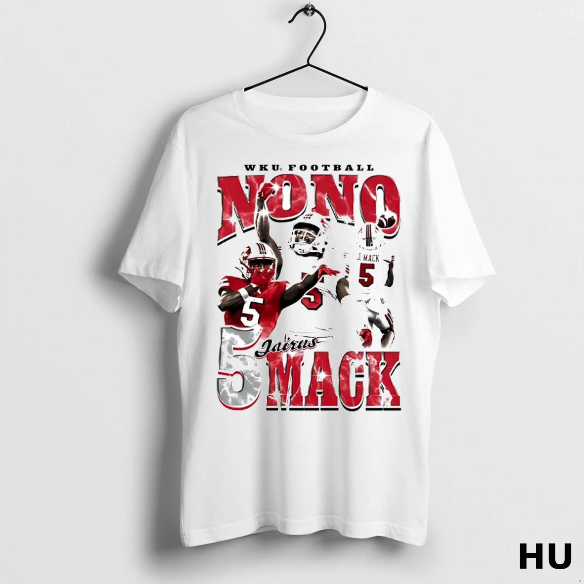 Official Jairus Mack Nono Western Kentucky Hilltoppers T Shirt