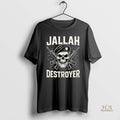 Official Jallah Destroyer Skull