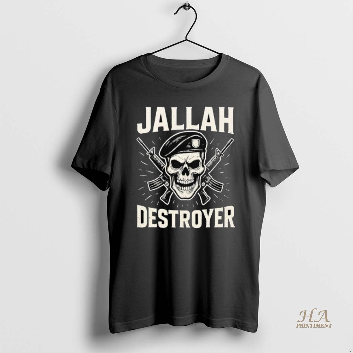 Official Jallah Destroyer Skull