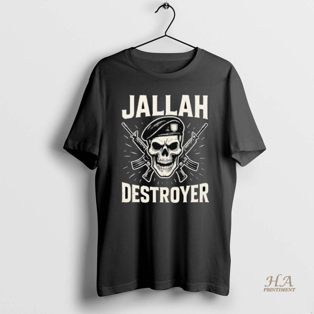 Official Jallah Destroyer Skull
