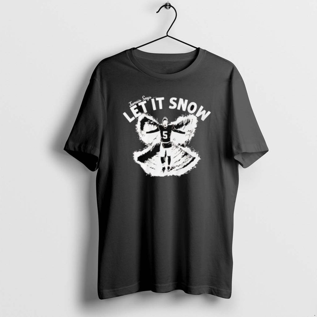 Official Jameis Winston Let It Snow Cleveland Browns
