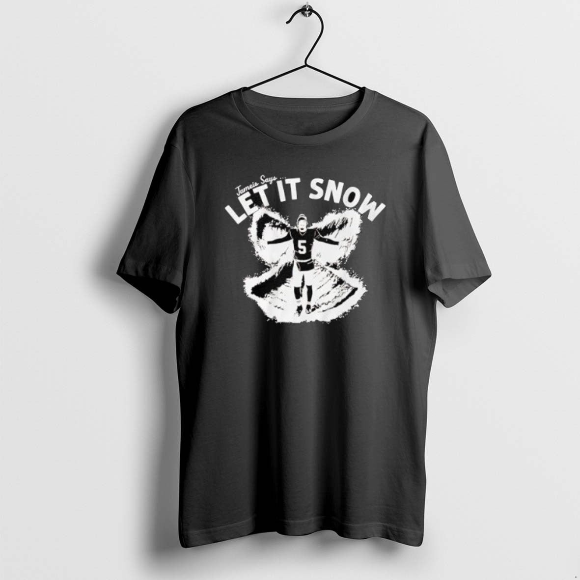 Official Jameis Winston Let It Snow Cleveland Browns
