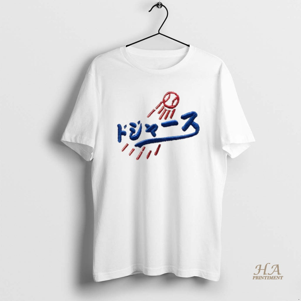 Official Japanese Dodgers La Baseball