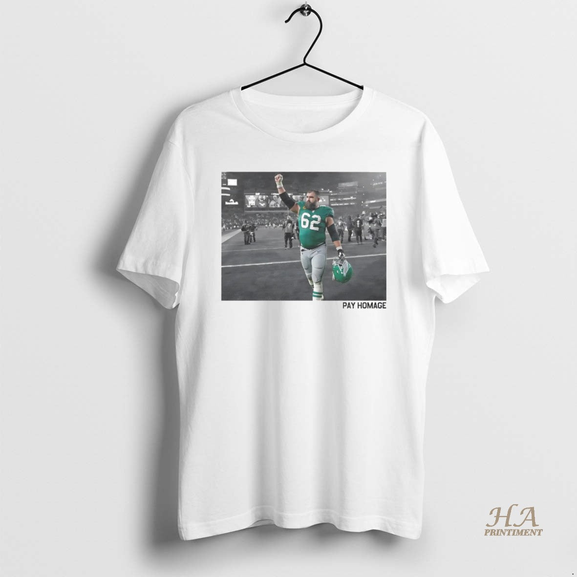 Official Jason Kelce Pay Homage