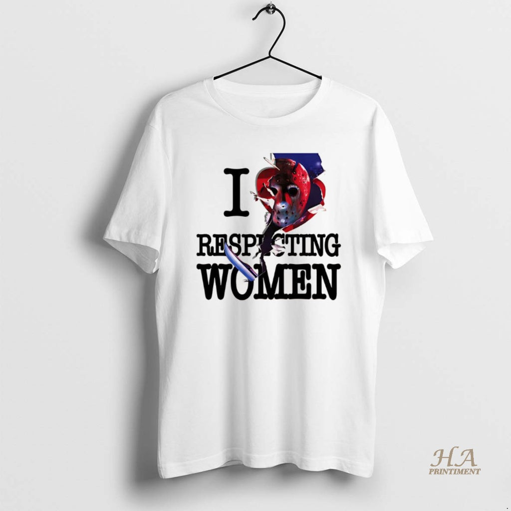 Official Jason Voorhees I Love Respecting Women Inside Me
