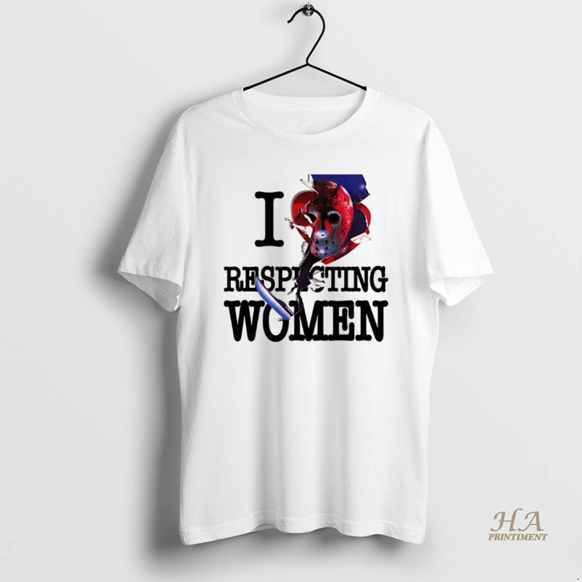 Official Jason Voorhees I Love Respecting Women Inside Me