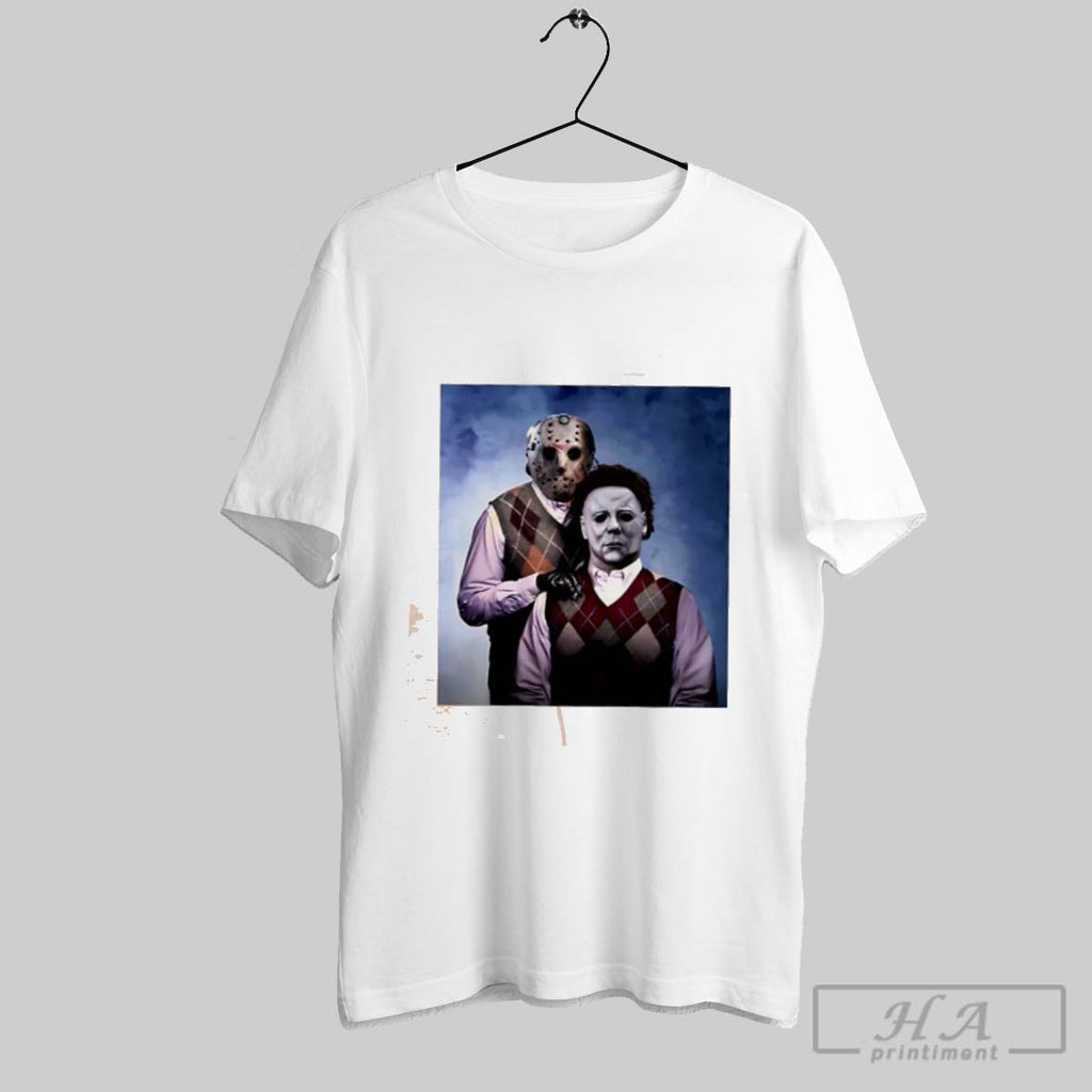 Official Jason Voorhees And Michael Myers Horror Bros Halloween
