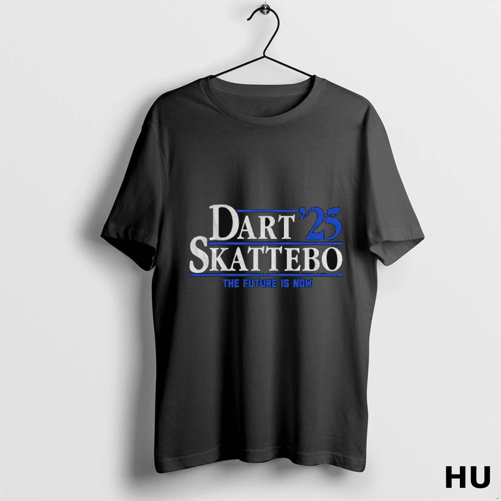 Official Jaxson Dart New York Giants Dart Skattebo 25 The Future Is Now