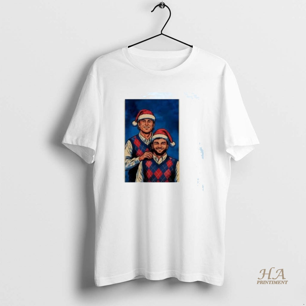 Official Jaxson Dart And Cam Skattebo Step Brothers Christmas