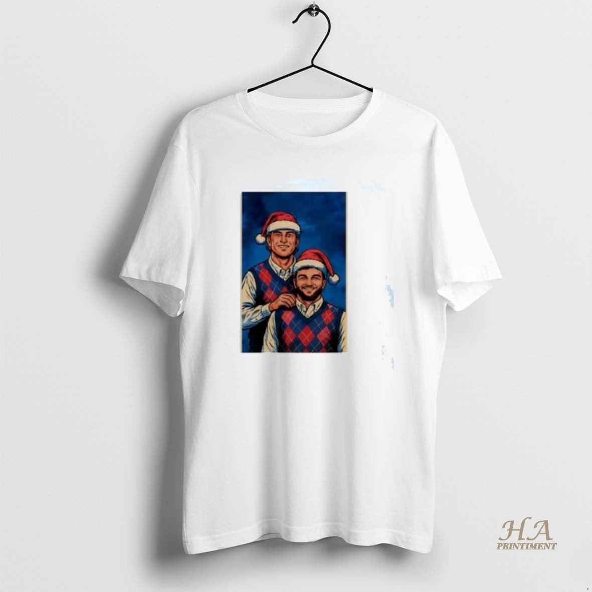Official Jaxson Dart And Cam Skattebo Step Brothers Christmas