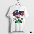 Official Jaxson Dart Caricature New York Giants T Shirt