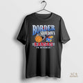 Official Jayhawks Vs Missouri Basketball Border Showdown Long Sleve