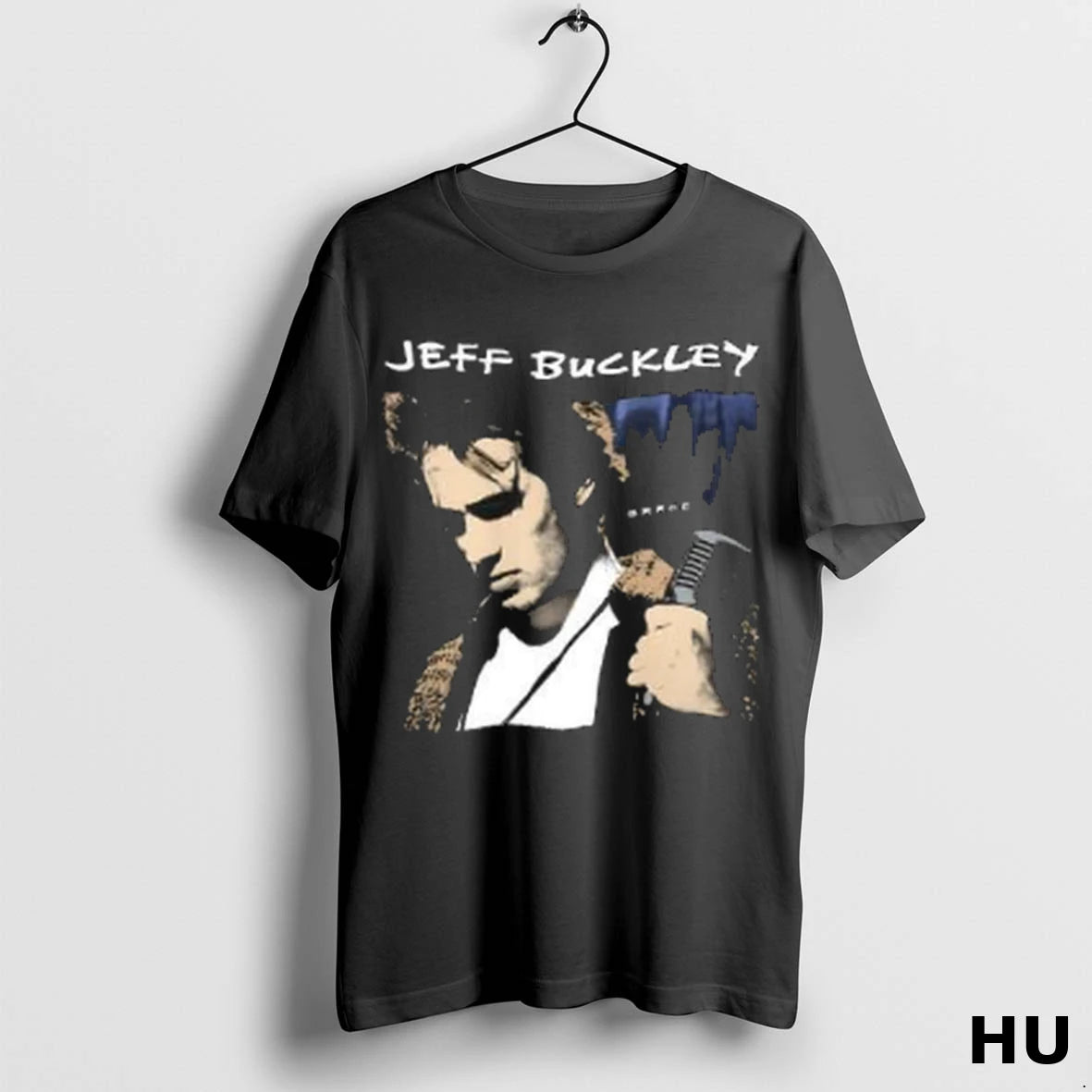 Official Jeff Buckley So Ill Wait For You Two Sided T Shirt