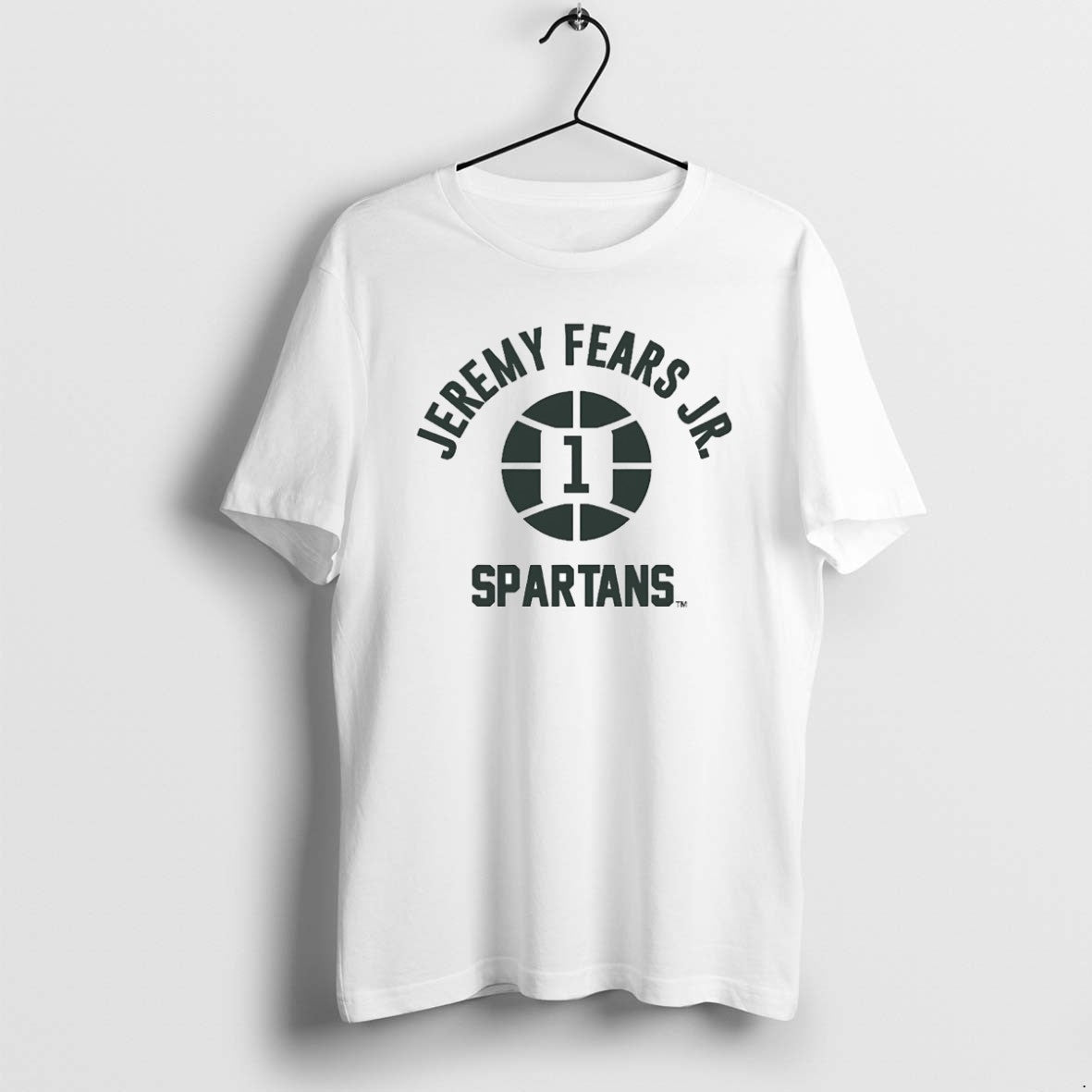 Official Jeremy Fears Jr Hoops 1 Michigan State Spartans