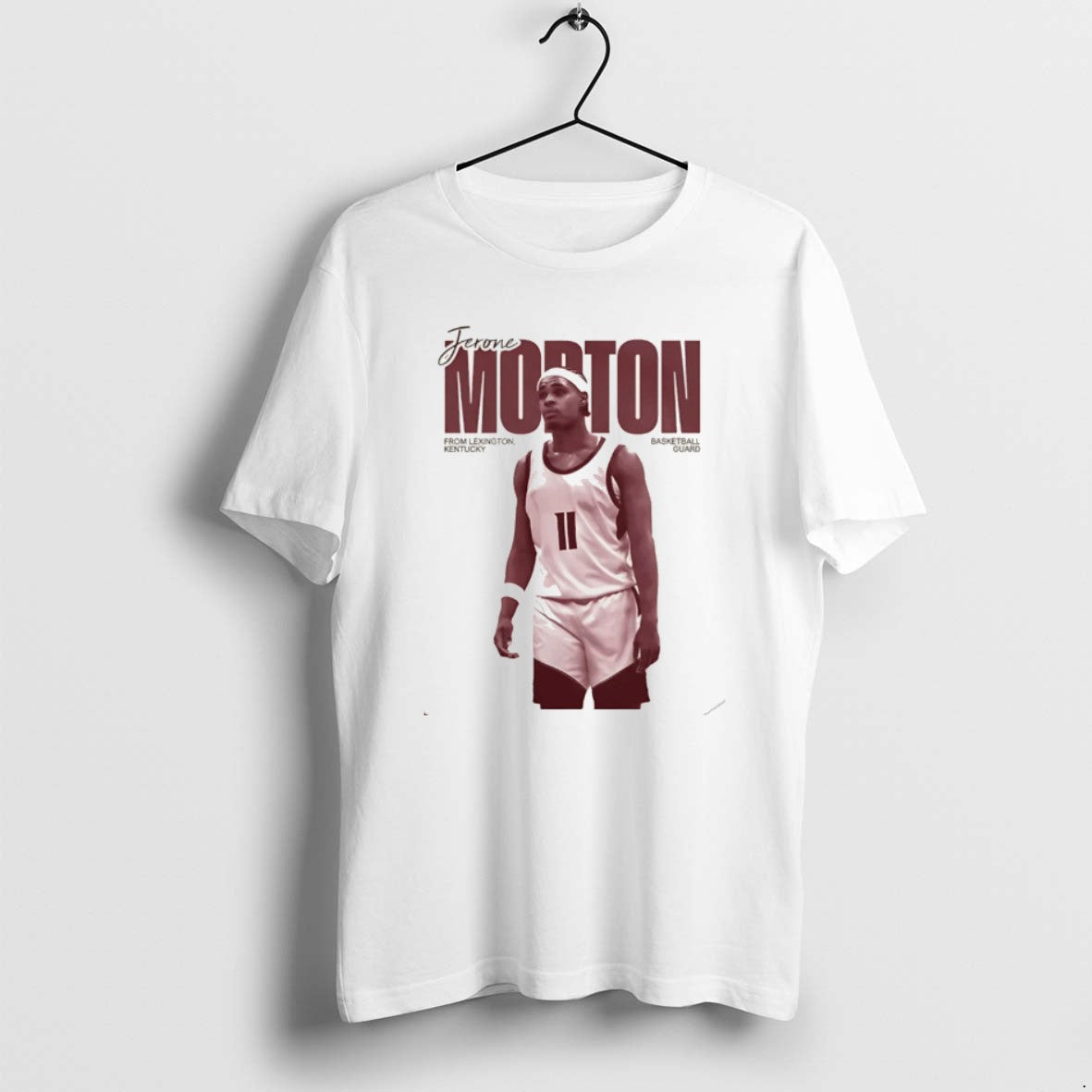 Official Jerone Morton Washington State Cougars Basketball Guard Graphic Christmas