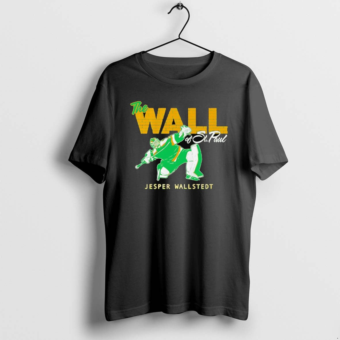 Official Jesper Wallstedt The Wall Of St