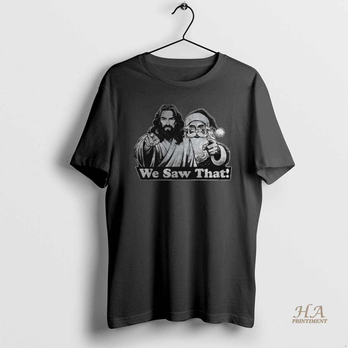 Official Jesus Santa Claus Merry Christmas