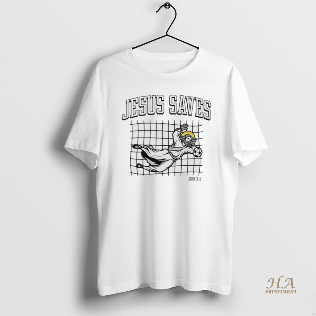 Official Jesus Saves Soccer
