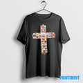 Official Jewel Cross Graphic Tee Sweater