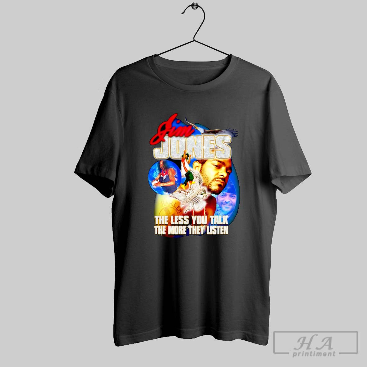 Official Jim Jones The Less You Talk The More They Listen
