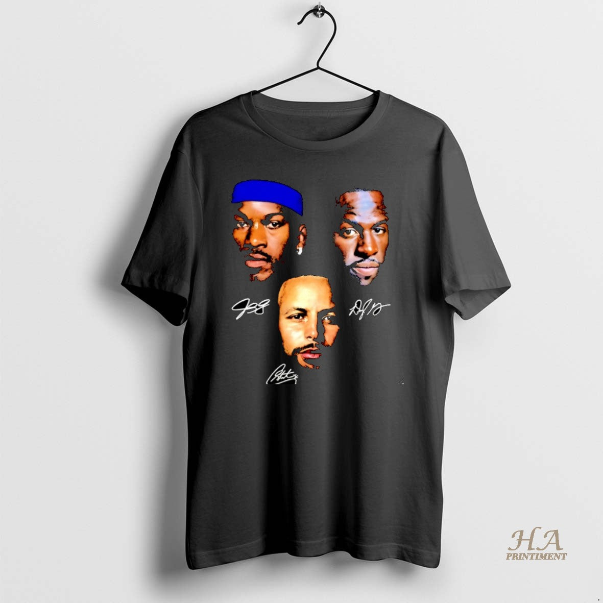 Official Jimmy Butler Draymond Green Steph Curry Big Head Signature Christmas