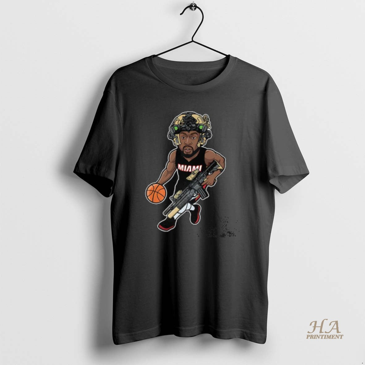 Official Jimmy Butler Miami Heats Basketball Soldier