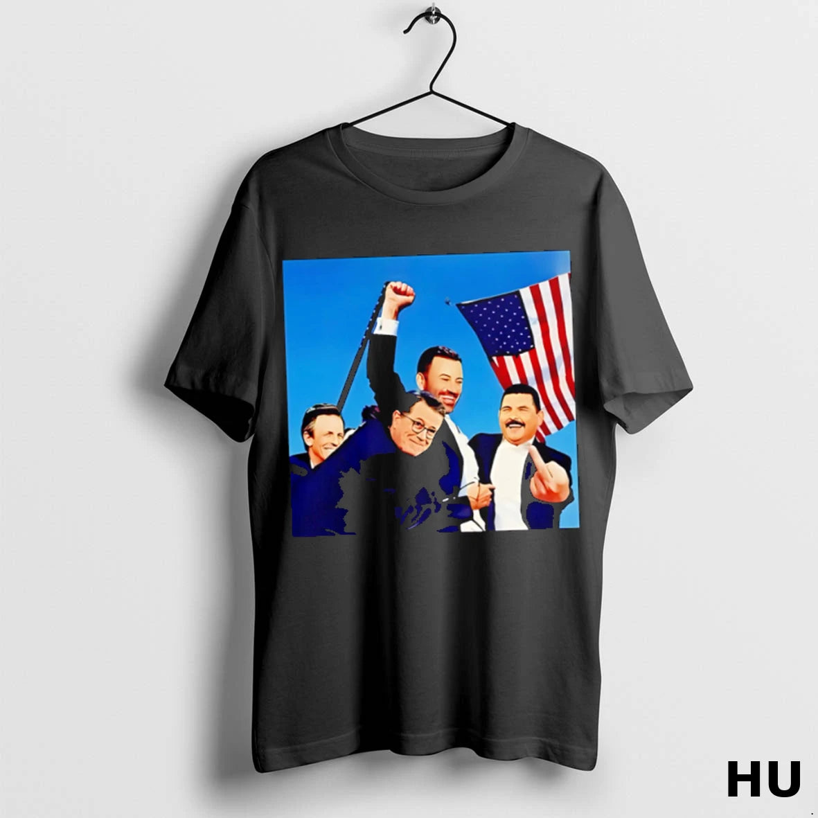Official Jimmy Kimmel Trump Fight Parody T Shirt